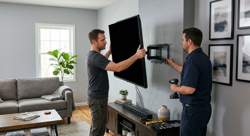 Bedroom Tv Mounting in Kansas City, KS