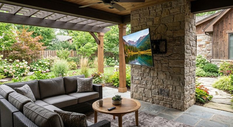 Bedroom Tv Mounting in Wilmington, NC