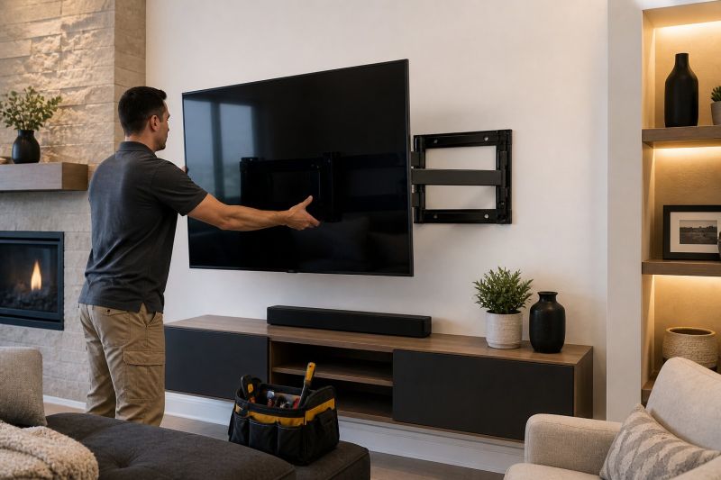 Flatscreen Tv Mounting in Boulder, CO