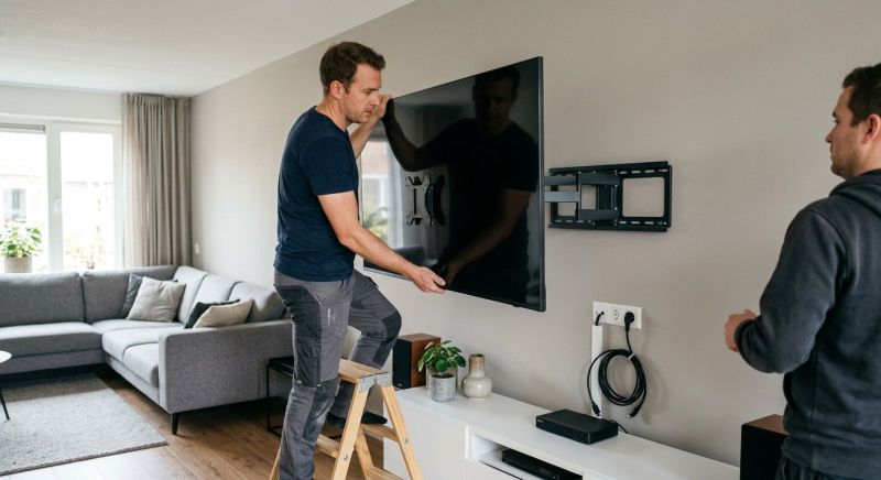 Television Hanging Service in Kansas City, KS