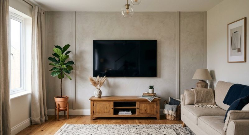 Tv Hanging Service in Conroe, TX
