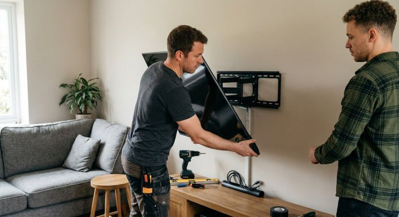 Tv Mounting Service in Alpharetta, GA