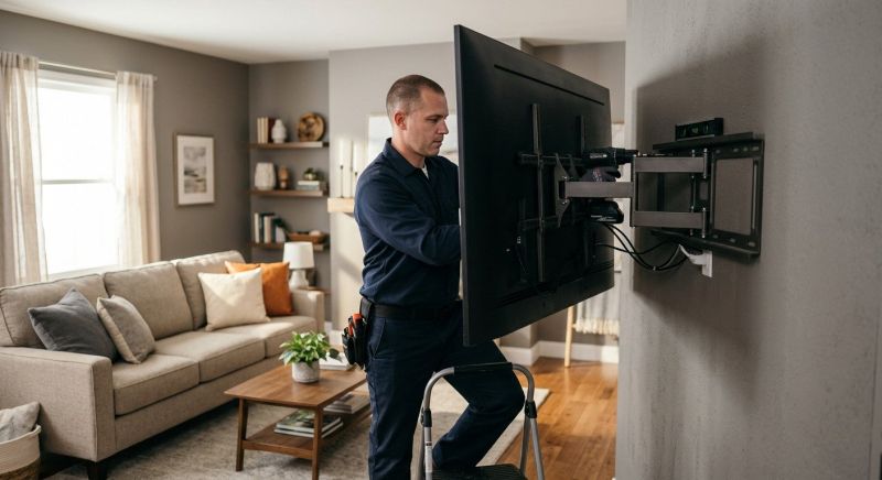 Tv Mounting Service in Arvada, CO