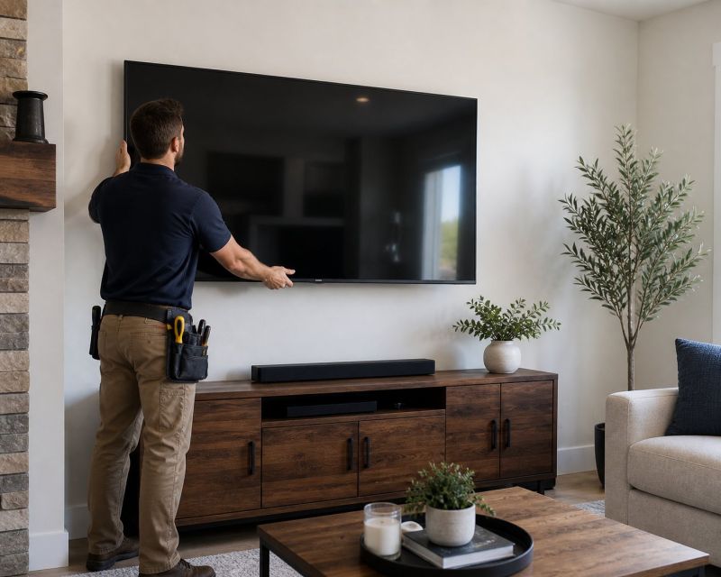 Tv Mounting Service in Boulder, CO